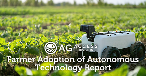 _Technology Adoption in Agriculture Report