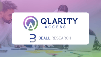 Qlarity Access Acquires Beall Research to Expand Market Research Capabilities