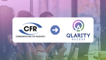 CFR to Qlarity Access