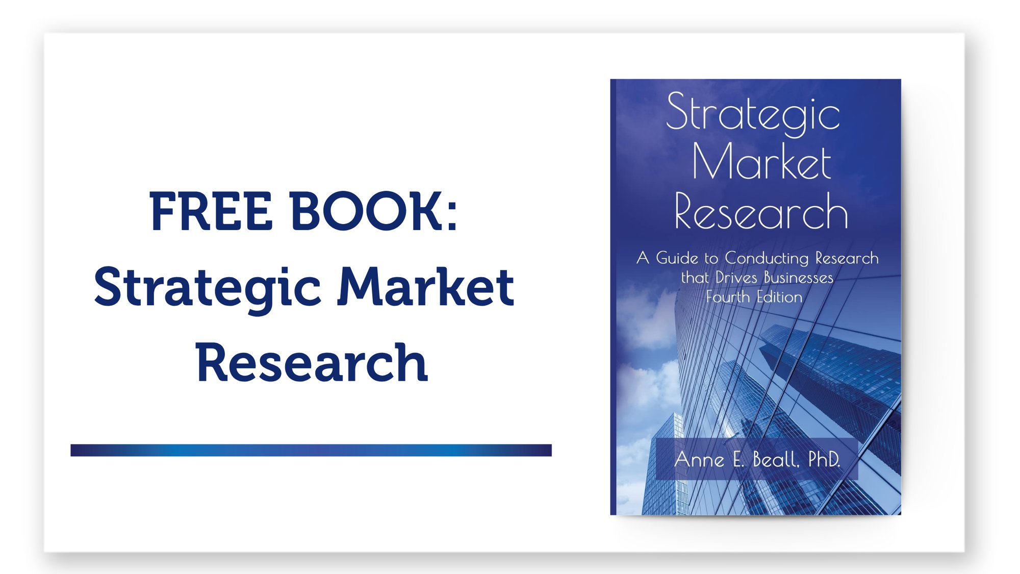 Free Book: Strategic Market Research Free Book: Strategic Market Research