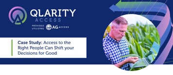Case Study Access to the Right People