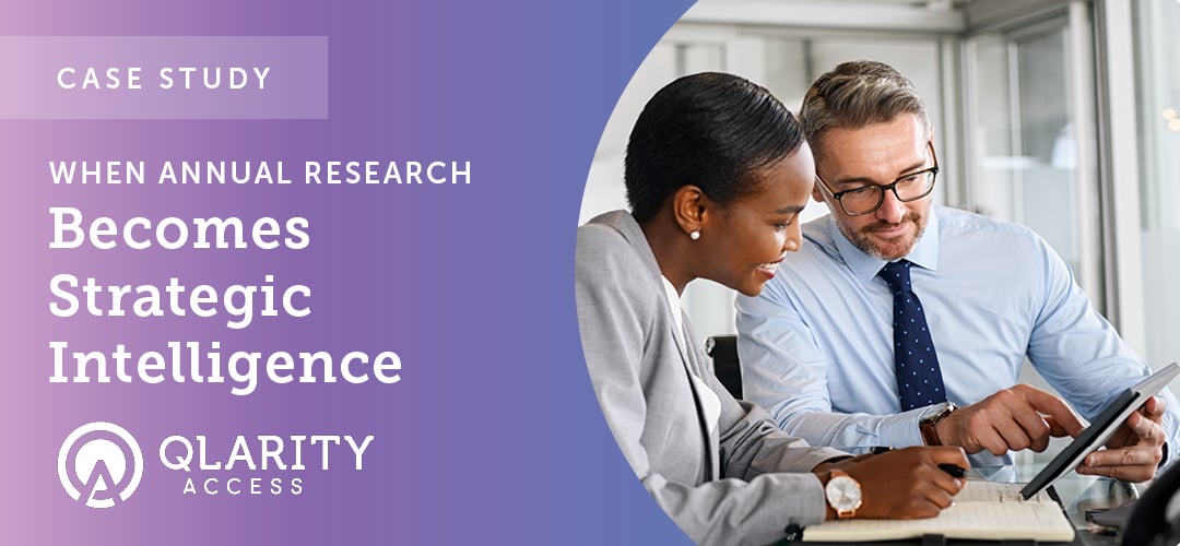Case Study When Annual Research Becomes Strategic Intelligence