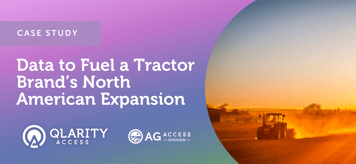 Data to Fuel a Tractor Brand’s North American Expansion
