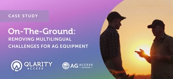 Removing Multilingual Challenges For Ag Equipment