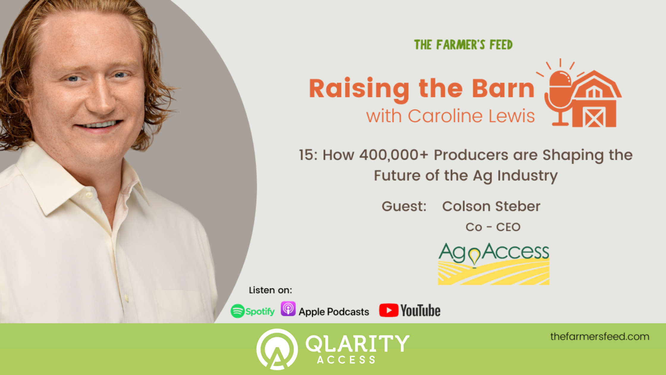 Featured In: Raising the Barn with Caroline Lewis