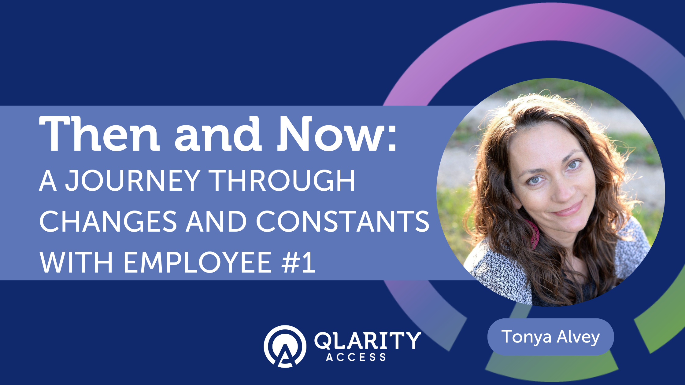Then and Now: A Journey Through Changes and Constants with Employee #1